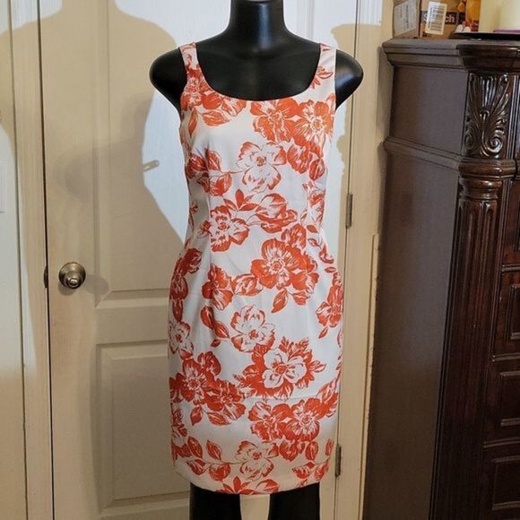 BRAND NEW JESSICA HOWARD SLEEVELESS ROUNDNECK SILK DRESS - Picture 13 of 16